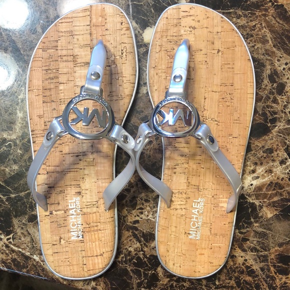 MICHAEL Michael Kors Shoes - NWOT Michael Kors Cork Sandals Size 6
